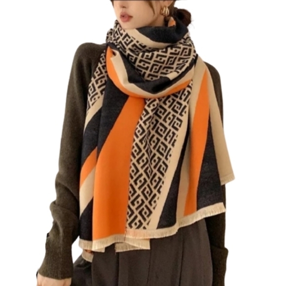 Accessories - Women Winter Scarf Shawl Wrap